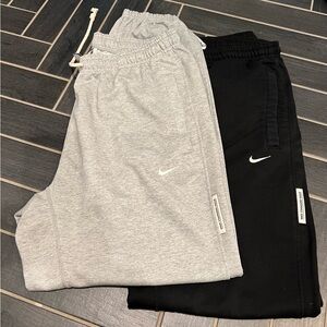 Men’s Nike Standard Issue Dri-fit Basketball pants size L